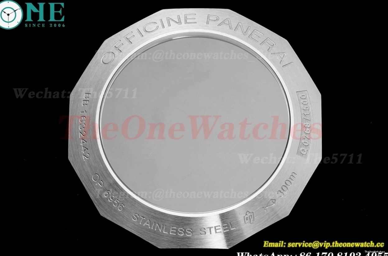 PAM531 VSF Black 44mm Super Clone Luminor Dial P9003 SS LE 0130